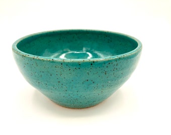 Speckled Turquoise Bowl