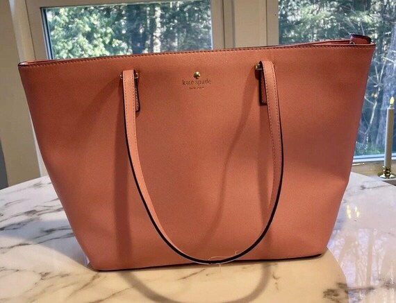 KATE SPADE New York Cedar Street Harmony Blush Tote Bag Etsy Canada