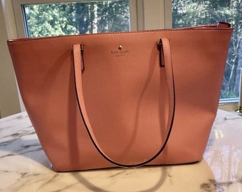 KATE SPADE - New York Cedar Street Harmony Blush en cuir - Sac fourre-tout