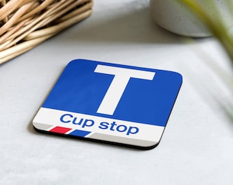 T Cup Stop - Network Southeast Coaster