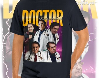 Vintage Dr. Younan Nowzaradan Graphic Tee - Retro Medical Icon Shirt