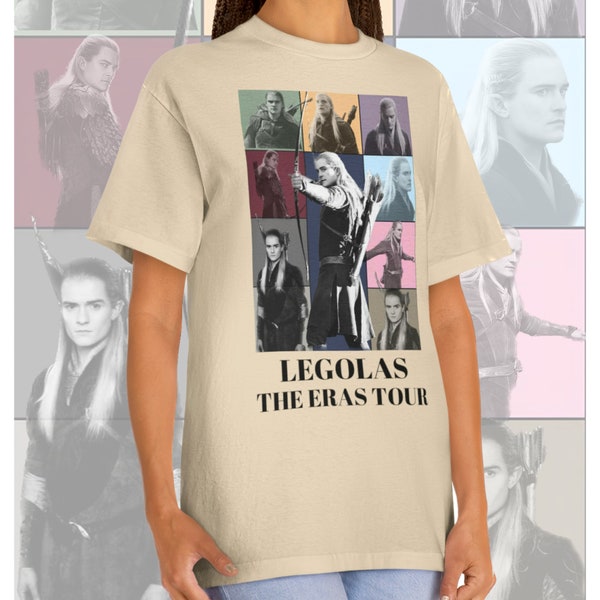 Legolas Graphic T-Shirt in The Eras Tour Style - Lord of the Rings Inspired