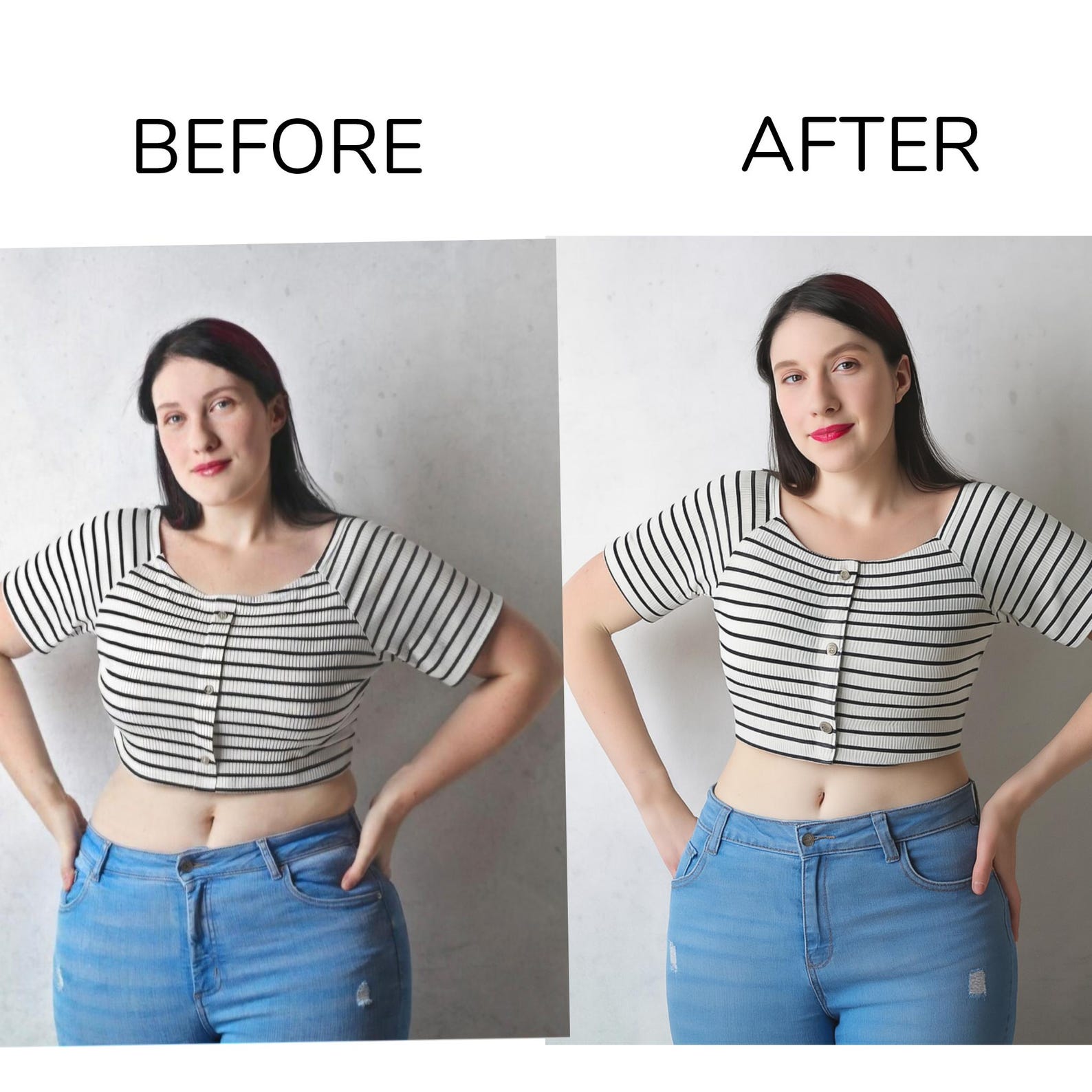 Professional Body Retouch | Digital Slimming & Body Shape Editing ...