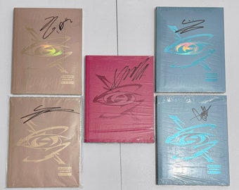 Ateez EP.FIN: WILL Album Signed from Hello82