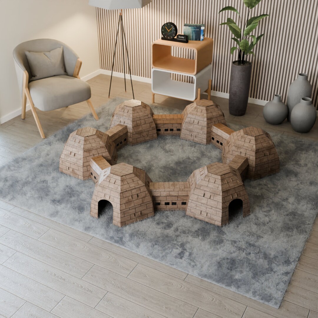 Medium Fiddle Igloo Rabbit House, Bunny House, Rabbit Bed, Rabbit Cave