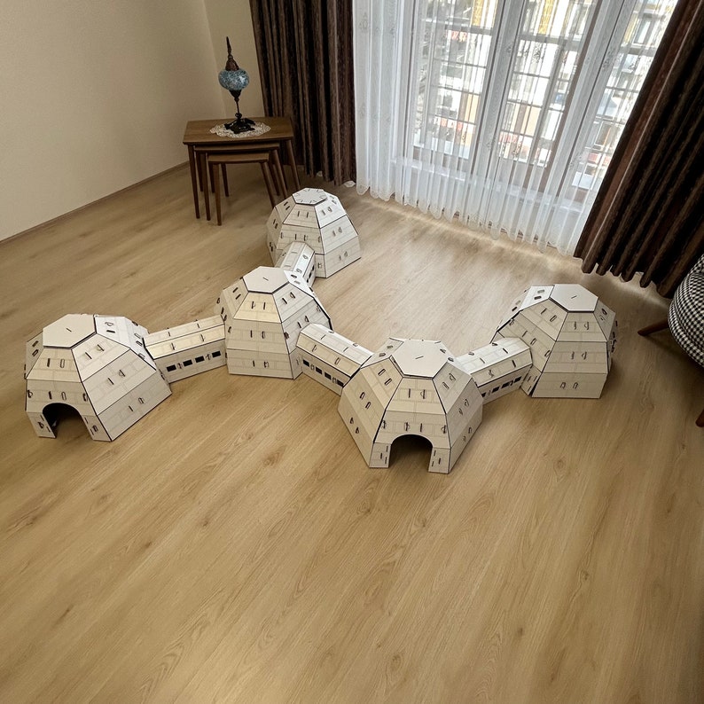 X Large Igloo Rabbit House, Bunny House, Rabbit Bed, Rabbit Cave