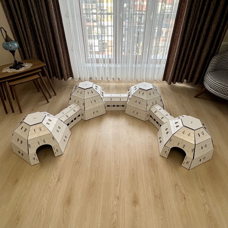 Medium Igloo Rabbit House, Bunny House, Rabbit Bed, Rabbit Cave, Rabbit