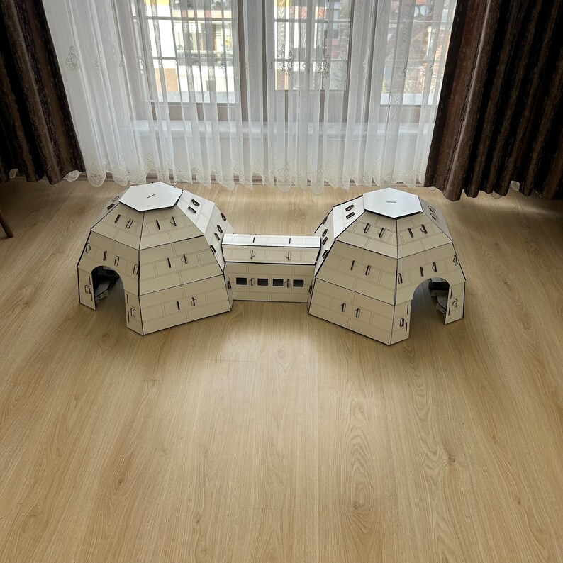 Large Igloo Rabbit House, Bunny House, Rabbit Bed, Rabbit Cave, Rabbit