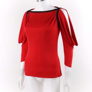 Rare Alexander McQueen top blouse FW 2003 vintage