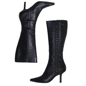 Dior boots by John Galliano 37 us 7