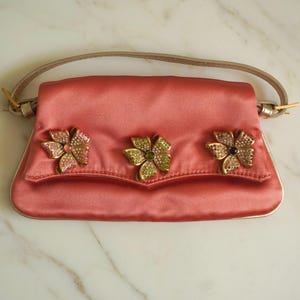 vintage Valentino clutch bag mid 2000s