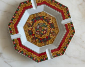 VERSACE Rosenthal Leaf Bowl - Flower Fantasy - Fine