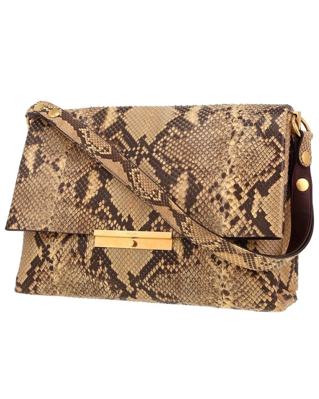 Celine Python Blade Bag - Phoebe Philo Era - Etsy