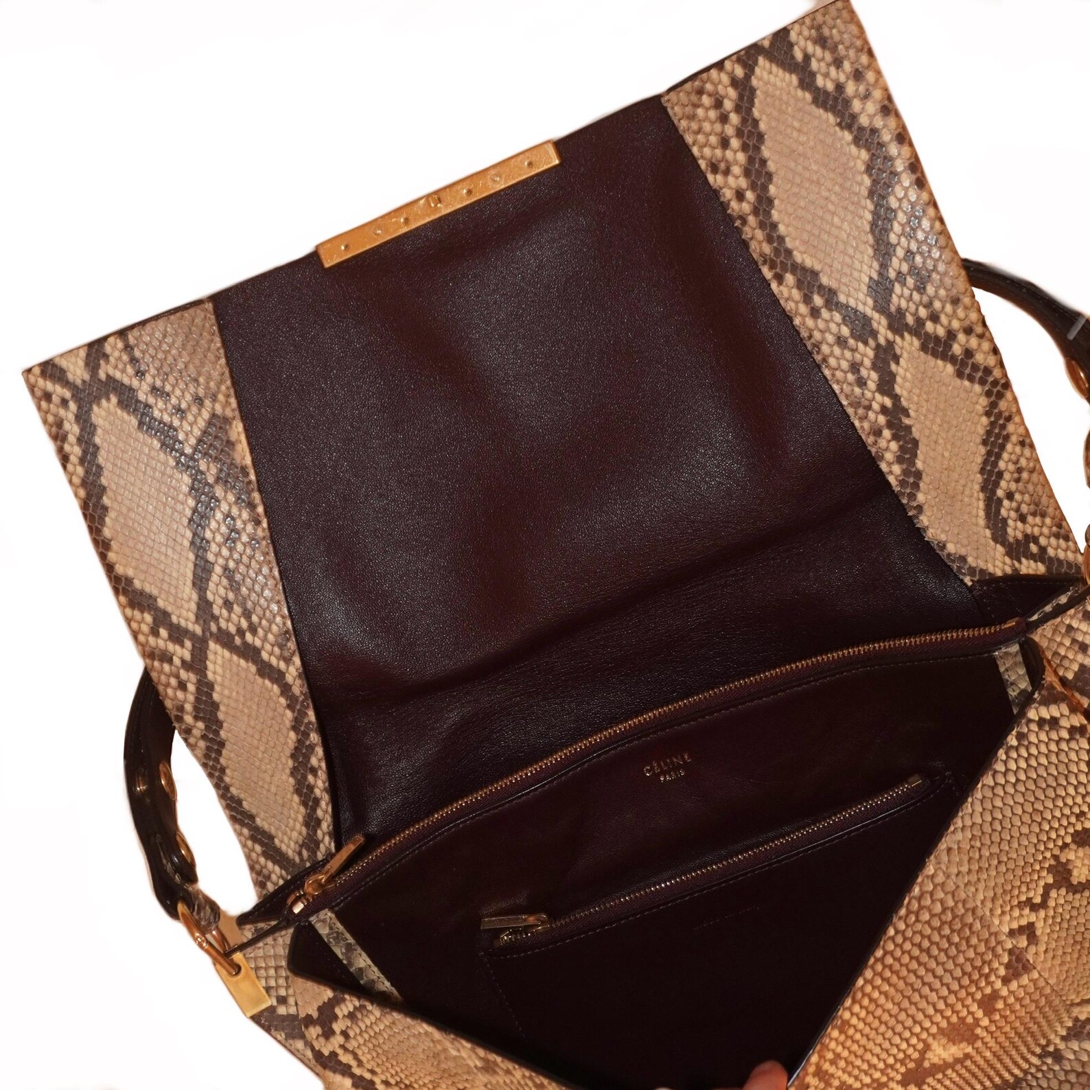 Celine Python Blade Bag - Phoebe Philo Era - Etsy
