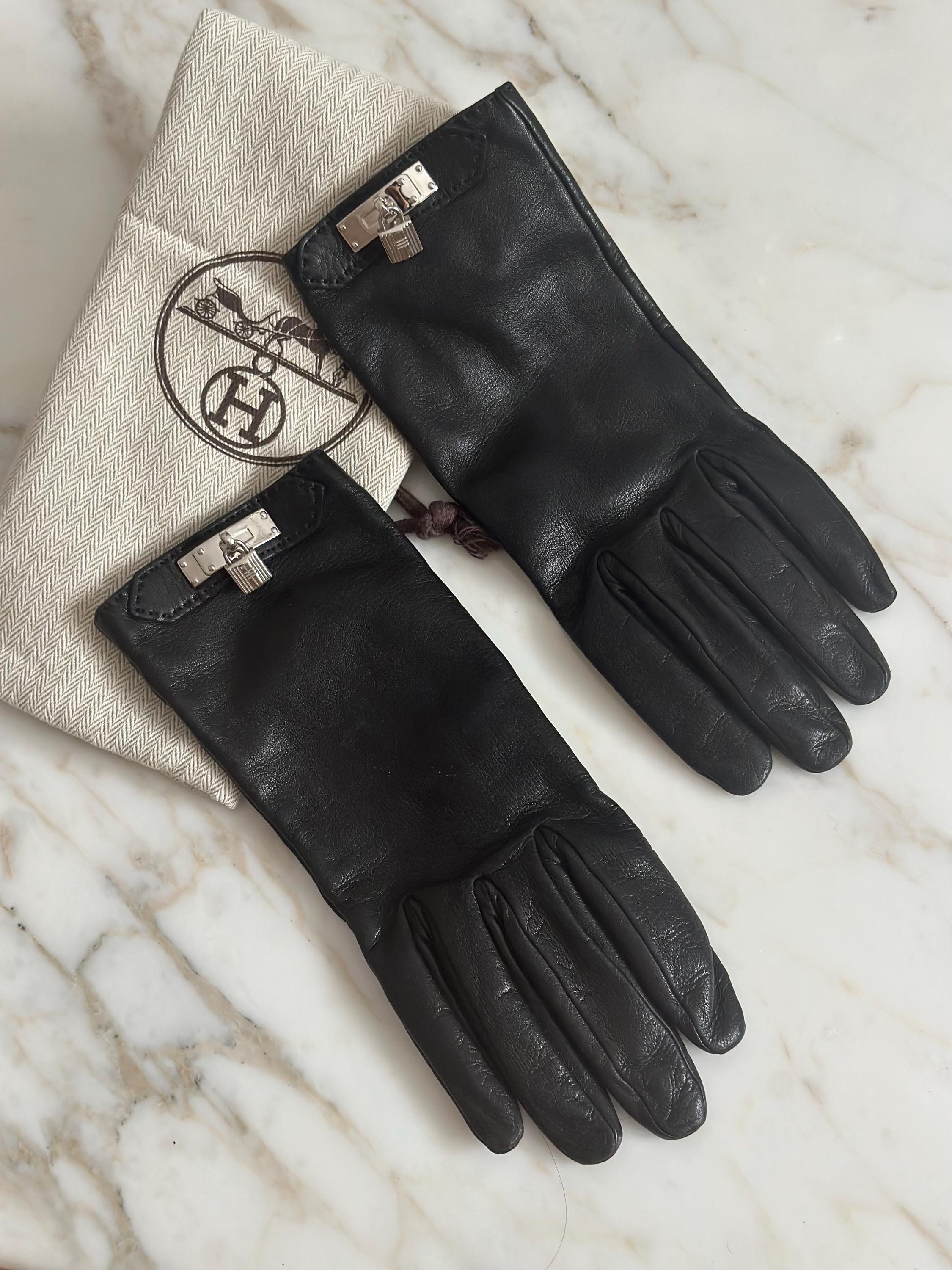Vintage hermes gloves - Etsy 日本