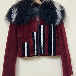 Fendi shearling jacket fur M