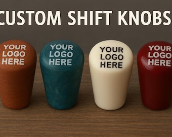 Custom shift knobs