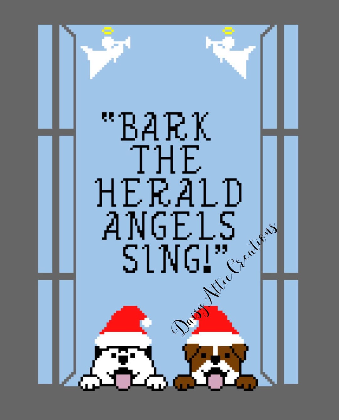 Graphgan Pattern - Etsy