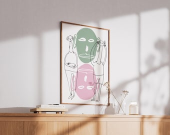 Original screen print / sheet