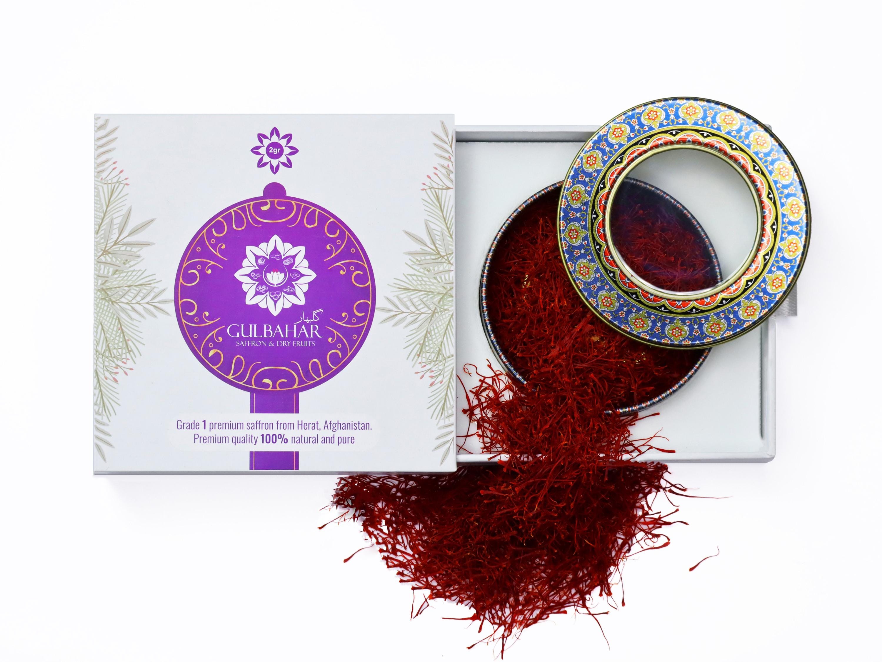 Saffron và hạt khô Afghanistan