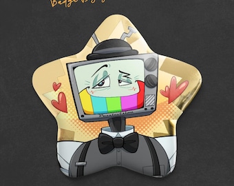 PREORDER [March 30th - April 6th] - Mr. Puzzles Star Button | SMG4 Merch