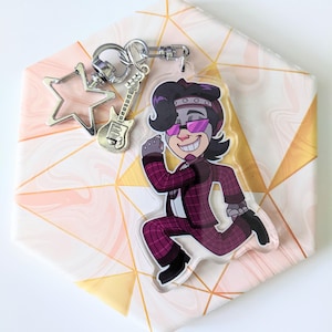 Toontown Corporate Clash Keychains | TTCC