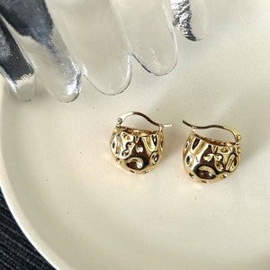 Gold Huggie Hoop Earrings, Gold Hoops Earrings, Gold Hoops, Nickel Free Earrings, Perfect For Everyday Earrings, Gold Hoops