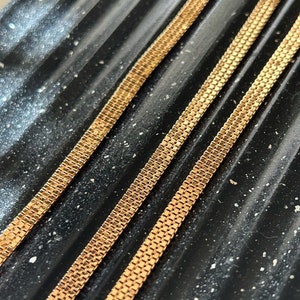 Chain Bracelet, Stainless Steel Bracelet, Gold Bracelet, Gift For Her, Tiny Daily Bracelet, Dainty Gold Bracelet, Gold Bracelet