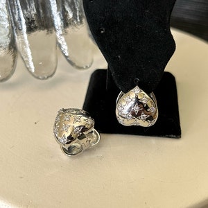 Heart Huggie Earrings, Silver Huggie Earrings, Silver Heart Earrings, Nickel Free Earrings, Perfect For Everyday Earrings, Gift For Mother