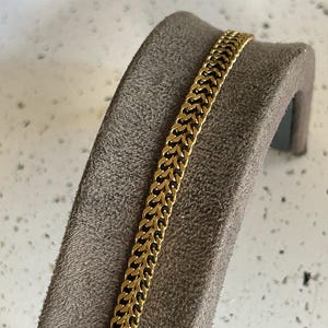 Gold Chain Steel Bracelet, Everdyday Bracelet, Steel Bracelet, Gift For Her, Chain Bracelet, Steel Chain Bracelet, Dainty Bracelet, Daily