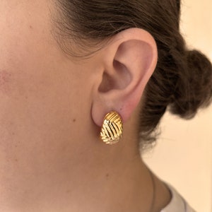 Gold Huggie Hoop Earrings, Gold Hoops Earrings, Gold Hoops, Nickel Free Earrings, Perfect For Everyday Earrings, Gold Hoops