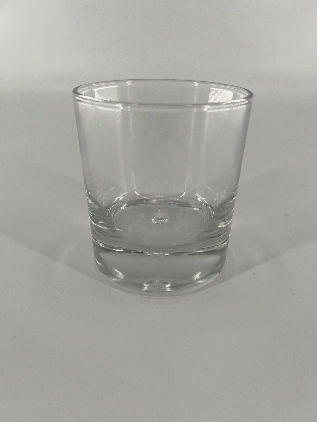 Vintage Krosno Poland Suspended Bubble Low Ball Rocks Glass 9 Available ...