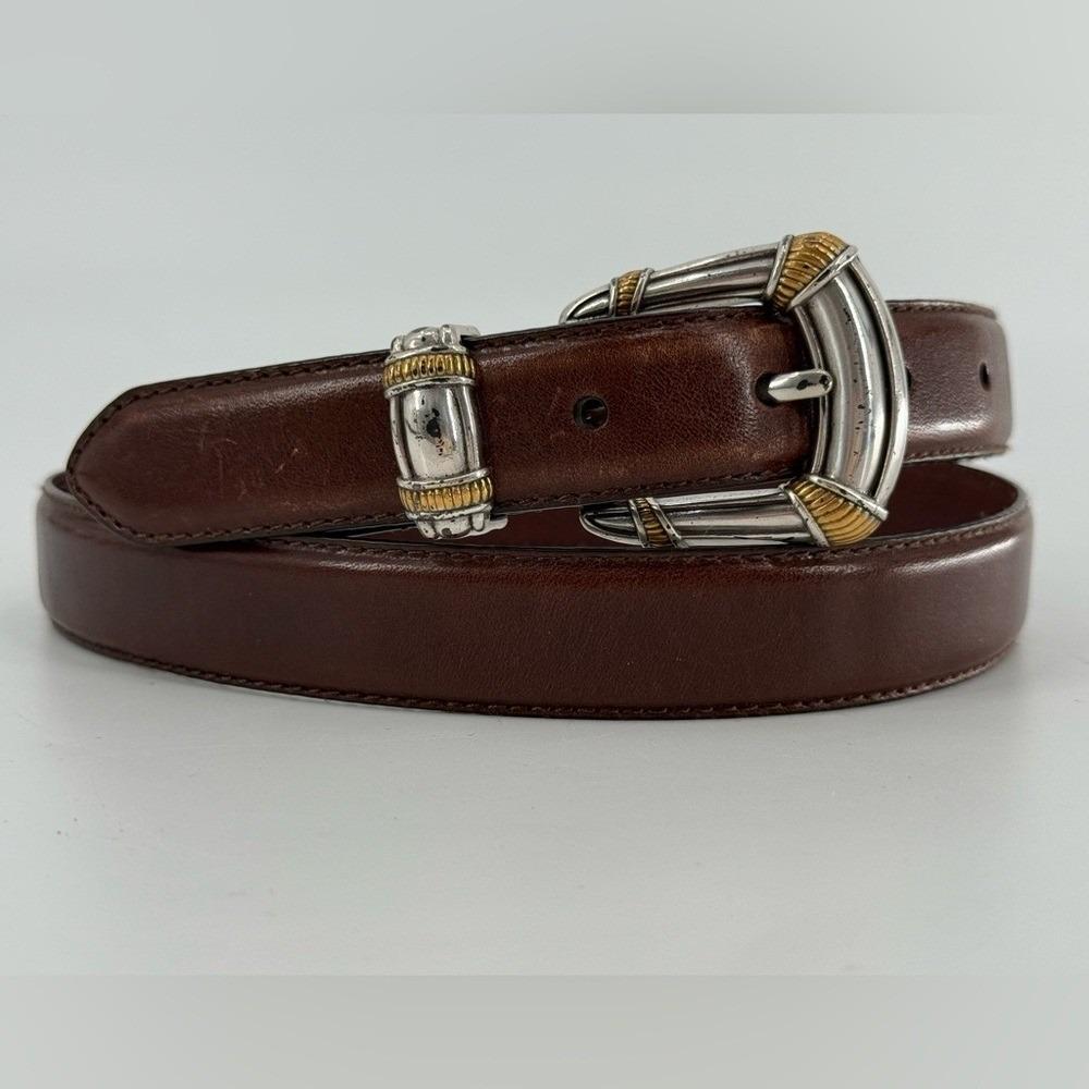 Vintage Fossil Belt - Etsy display picture 3