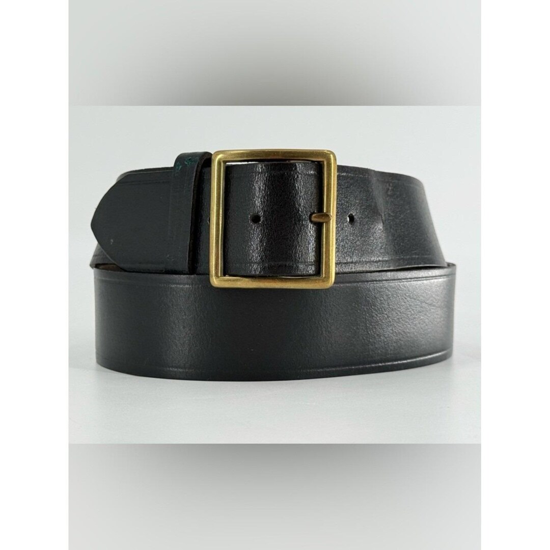 Task Force Belt Task Force Vintage Leather Tactical Belt Black 40 - Etsy
