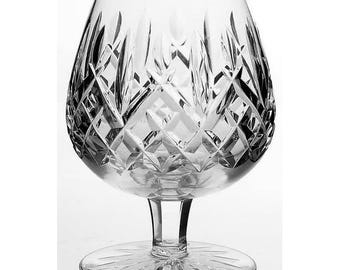 Verre à brandy ARAGLIN en cristal de Waterford Vtg * Excellente condition * Signé Arrêté