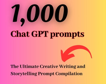 The Ultimate Creative Writing and Storytelling Prompt Compilation