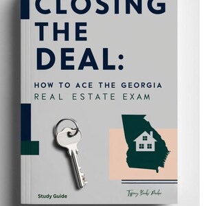 Georgia Real Estate Exam Prep Guide: Practice Test + Workbook (Digital Download)