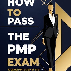 PMP Exam Study Guide + Practice Quiz + Flashcards | Digital Download