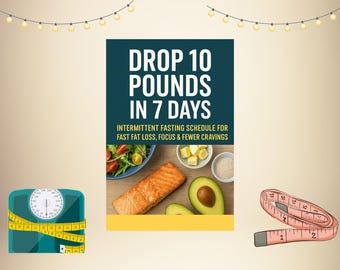 Intermittent Fasting Guide: 7-Day Meal Plan & Tracker (PDF Download)