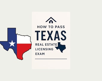 Voorbereidingsbundel Texas Real Estate-examen: studiegids en werkboek (pdf)