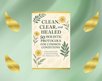 Holistic Wellness Ebook: 50 Natural Remedies Guide (PDF)