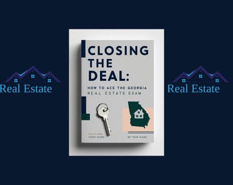 Georgia Real Estate Exam Prep Guide: Practice Test + Workbook (Digital Download)