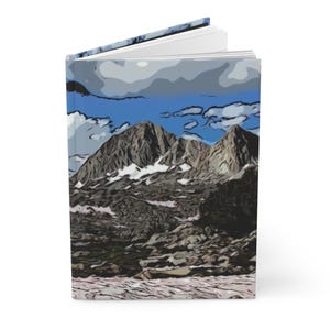 John Muir Trail inspired Journal
