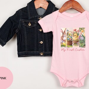 Baby&#39;s First Easter Outfit Girl, My First Easter Baby Girl Newborn Outfit 1st Easter Shirt Easter Newborn Girl Outfit First Easter Baby Gift