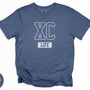 Couleurs confortables de chemise de cross-country, cadeau de t-shirts de cross-country pour l&#39;entraîneur, t-shirt de maman de cross-country, t-shirt de course à pied pour hommes, t-shirt de papa de cross-country de cross-country