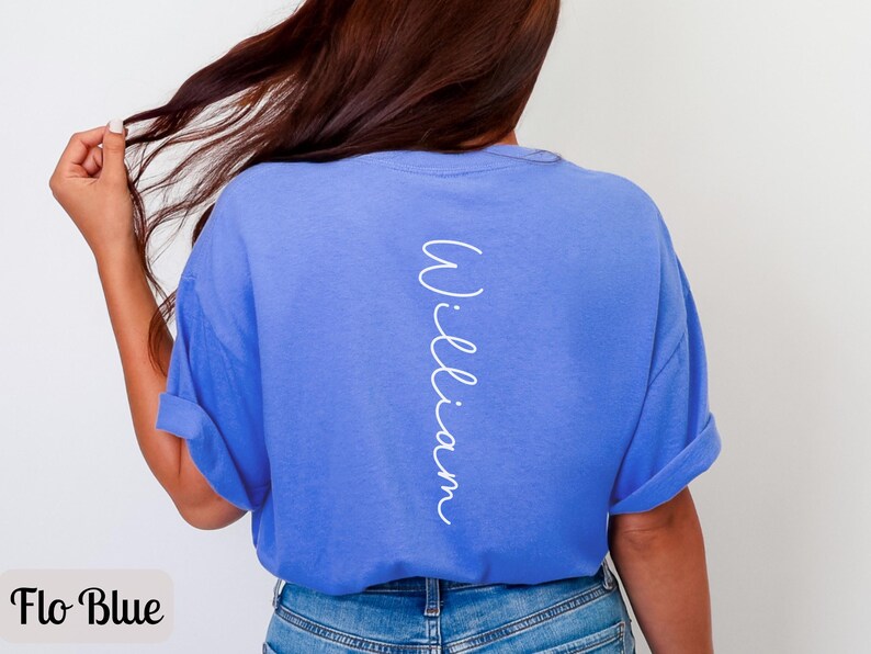 Custom Lacrosse Mom Shirt Comfort Colors, Personalized Name Lacrosse Mama Tshirt Womens Lacrosse Long Sleeve T Shirt Gift for Sports Mom Tee image 2