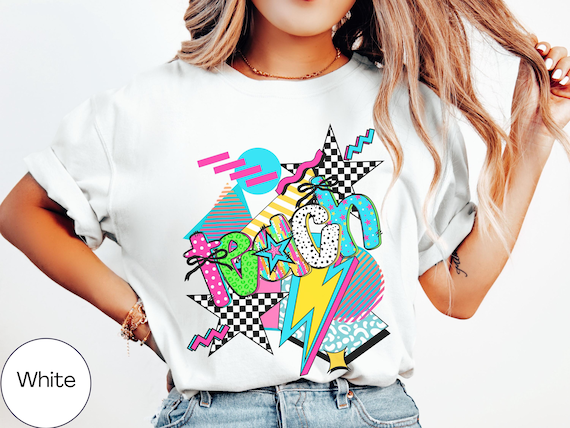90's Retro Teacher Tee Shirt Comfort Colors, Back to School Teacher Shirt, Vintage Checkered Teacher Shirt, Pink Teacher Shirt, New Teacher