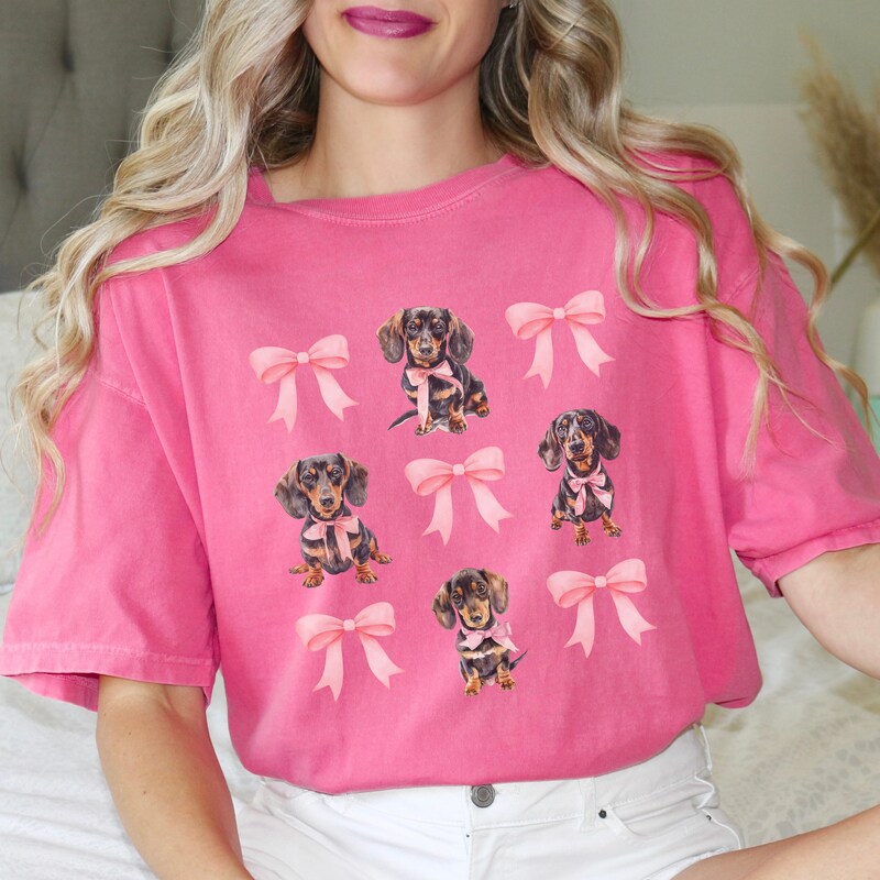KatieJ Dachshund tshirt main image 0