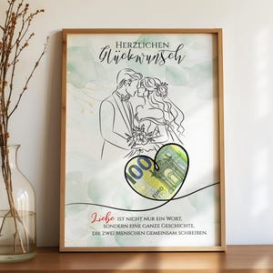 Wedding Cash Gift | Wish-Granting Wedding Gift | Last-Minute Gift to Print | Instant Download | Wedding Cash Gift