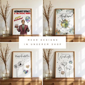 Printable Geldgeschenk Geburtstag im modernen Design. Digitale Geburtstagskarte zum Ausdrucken als Bilderrahmen Geldgeschenk, ideal für Bastelfans, spontane Last-Minute-Geschenke und stilvolle geburtstagsgeschenk digital Lösungen.